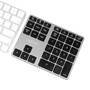Logilink Keypad Bluetooth, mit 35 Tasten, ALU, Space grau (ID0187)