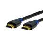 Logilink HDMI-Kabel Ethernet High Speed, 4K2K/60Hz,7.50m sw. bulk (CH0065)