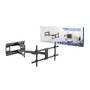Logilink TV-Wandhalterung 43-80",50kg Tragkraft, schwenkbar (BP0138)