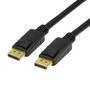 Logilink Displayport-Kabel 1.4 DP->DP M/M 8K/60Hz 3m schwarz (CV0121)