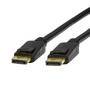 Logilink Displayport-Kabel 1.4 DP->DP M/M 8K/60Hz 3m schwarz (CV0121)