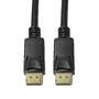 Logilink Displayport-Kabel 1.4 DP->DP M/M 8K/60Hz 3m schwarz (CV0121)