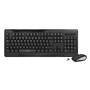 LogiLink ID0194 - Standard - RF Wireless - Black - Mouse included