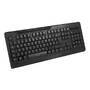 LogiLink ID0194 - Standard - RF Wireless - Black - Mouse included