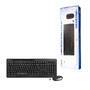 LogiLink ID0194 - Standard - RF Wireless - Black - Mouse included