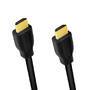 Logilink HDMI-Kabel A/M zu A/M, 4K/60 Hz, CCS, schwarz, 2,0m (CH0101)