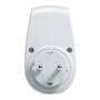Logilink Steckdosenadapter mit Dimmer weiß (PA0151)