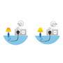 Logilink Steckdosenadapter mit Dimmer weiß (PA0151)