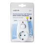 Logilink Steckdosenadapter mit Dimmer weiß (PA0151)