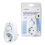 Logilink Steckdosenadapter mit Dimmer weiß (PA0151)