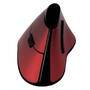 Logilink Maus Funk Ergonomisch Vertical 5 Tasten 1000dpi rot (ID0159)
