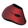 Logilink Maus Funk Ergonomisch Vertical 5 Tasten 1000dpi rot (ID0159)