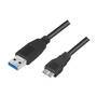 Logilink USB 3.0 HUB 3-Port, mit Kartenleser, ALU, silber (CR0045)