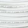 Logilink Patchkabel PrimeLine, Cat.7, S/FTP, weiß, 100 m (CPV0041)
