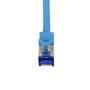 Logilink Patchkabel Ultraflex, Cat.6A, S/FTP, blau, 2 m (C6A056S)
