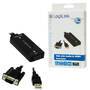 Logilink Konverter VGA m. Audio zu HDMI konform m.High Spee (CV0060)
