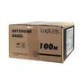 Logilink Erdverlegekabel S/FTP Cat7 AWG23 1000MHz schw. 100m (CPV0082)