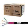 Logilink Erdverlegekabel S/FTP Cat7 AWG23 1000MHz schw. 100m (CPV0082)