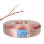 Logilink Lautsprecherkabel, 2x2.50 mm2,  50 m transparent (CA1085)
