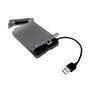 Logilink Adapter USB 3.0 auf 2,5" SATA mit Schutzhülle,schw. (AU0037)
