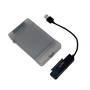 Logilink Adapter USB 3.0 auf 2,5" SATA mit Schutzhülle,schw. (AU0037)