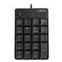 Logilink Keypad mit USB-A Anschluss schwarz (ID0184)
