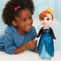 Jakks Europe BV Die Eiskönigin 2 Königin Anna Puppe 35 cm mit Krone