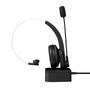Logilink Bluetooth Headset Mono m.headband & charging stand (BT0059)