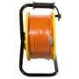 Logilink Netzwerkkabel auf Trommel Cat7A Rohkabel 90M,orange (CQ5090S)