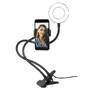 Logilink Smartphone-Ringlicht-Klemmhalterung, DM  8.5cm (AA0150)