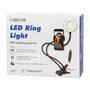 Logilink Smartphone-Ringlicht-Klemmhalterung, DM  8.5cm (AA0150)