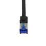Logilink Patchkabel Ultraflex, Cat.6A, S/FTP, schwarz, 20 m (C6A113S)