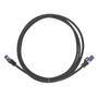 Logilink Patchkabel Ultraflex, Cat.6A, S/FTP, schwarz, 20 m (C6A113S)