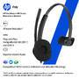 HP Poly Mission 415 Monaural USB Wired Headset Classic Bulk WW (C01A9A6#AC3)