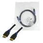LogiLink CH0061 - 1 m - HDMI Type A (Standard) - HDMI Type A (Standard) - 4096 x 2160 pixels - 3D - Black