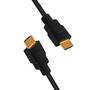 LogiLink CH0078 - 2 m - HDMI Type A (Standard) - HDMI Type A (Standard) - Audio Return Channel (ARC) - Black