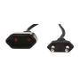 Logilink Netzkabel Euro CEE 7/16 Stecker zu Dose, 1m schwarz (CP122)