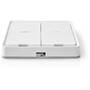 Nedis WANDSCHALTER SMART ZIGBEE 3.0 (ZBWS40WT          WS)