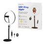 Logilink Smartphone-Ringlicht-Stativ m. Fernauslöser,DM 25cm (AA0152)
