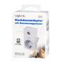 Logilink Steckdosenadapter mit Dämmerungssensor, 1xCEE 7/3 (PA0263)