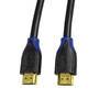 Logilink HDMI-Kabel Ethernet High Speed, 4K2K/60Hz,10.00m sw bulk (CH0066)