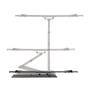 Logilink TV-Wandhalterung neigbar/schwenkbar/drehbar 37-80" (BP0113)