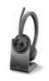 HP Poly Voyager 4320 Microsoft Teams Certified Bluetooth Headset +BT700 dongle +Charging Stand Smart