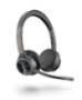 HP Poly Voyager 4320 Microsoft Teams Certified Bluetooth Headset +BT700 dongle +Charging Stand Smart