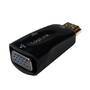 Logilink HDMI Adapter A/M zu VGA/F + 3,5 mm/W, 1080p, schw. (CV0107)