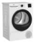 BEKO WÄSCHETROCKNER WÄRMEPUMPE  8KG (DR 81490          WS)