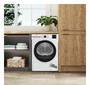 BEKO WÄSCHETROCKNER WÄRMEPUMPE  8KG (DR 81490          WS)
