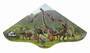 Günther JURASSIC WORLD Escape Kinderdrachen