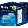 Braun CC-System Reinigungskartuschen - 2er-Pack / CCR2 Reinigungslösung Rasierer 
