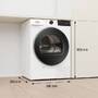 Gorenje Großgeräte WÄRMEPUMPENTROCKNER 8KG (DG48C          WS/SW)